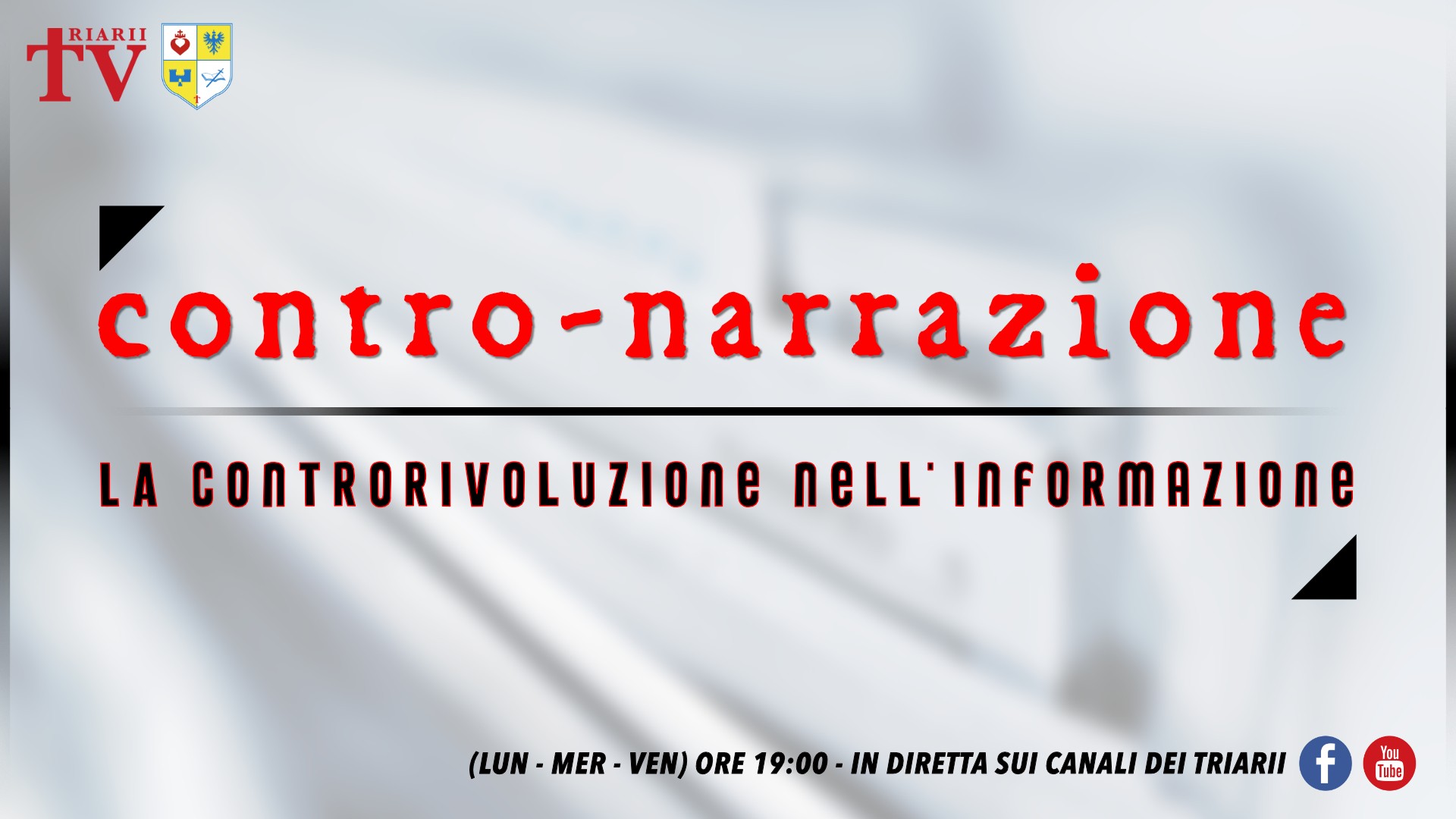 CONTRO-NARRAZIONE NR.2 - VEN 3 FEBBRAIO 2023 - Martino Mora, Massimo Viglione