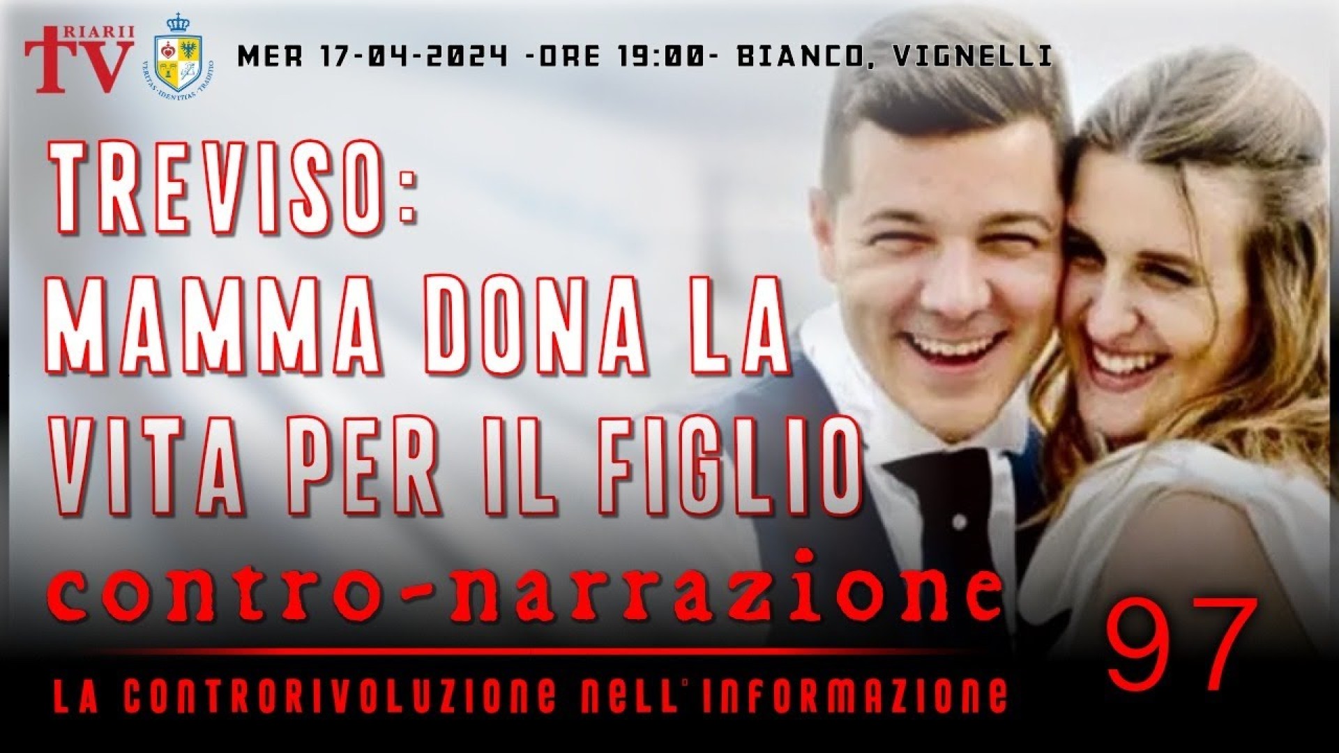 CONTRO-NARRAZIONE NR.97 - MERC 17 APRILE 2024 - BIANCO, VIGNELLI