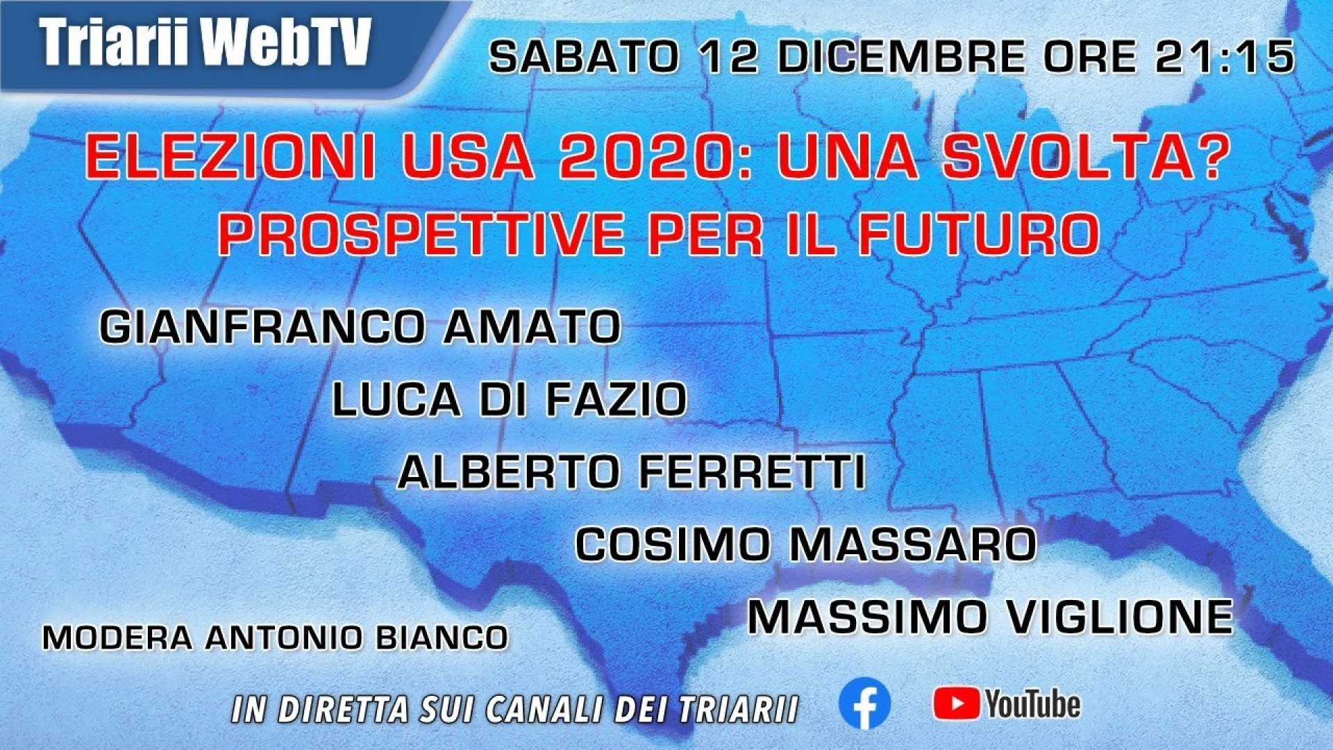 ELEZIONI USA: UNA SVOLTA?