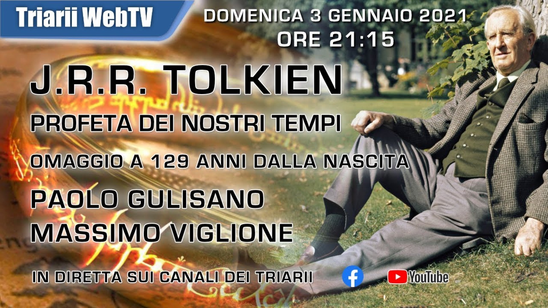 TOLKIEN PROFETA DEI NOSTRI TEMPI. P Gulisano M Viglione