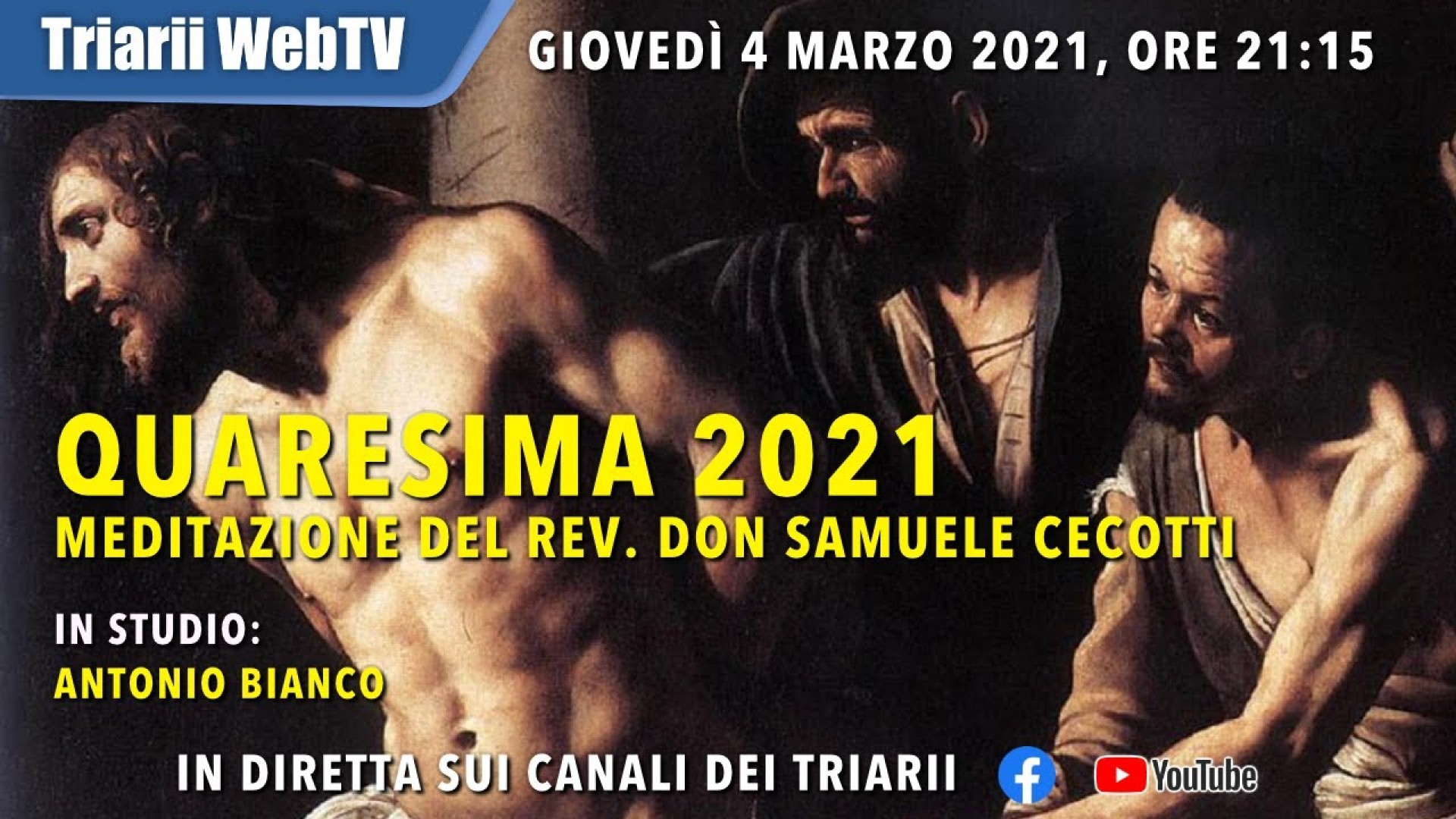 QUARESIMA 2021. Rev. Don S. Cecotti