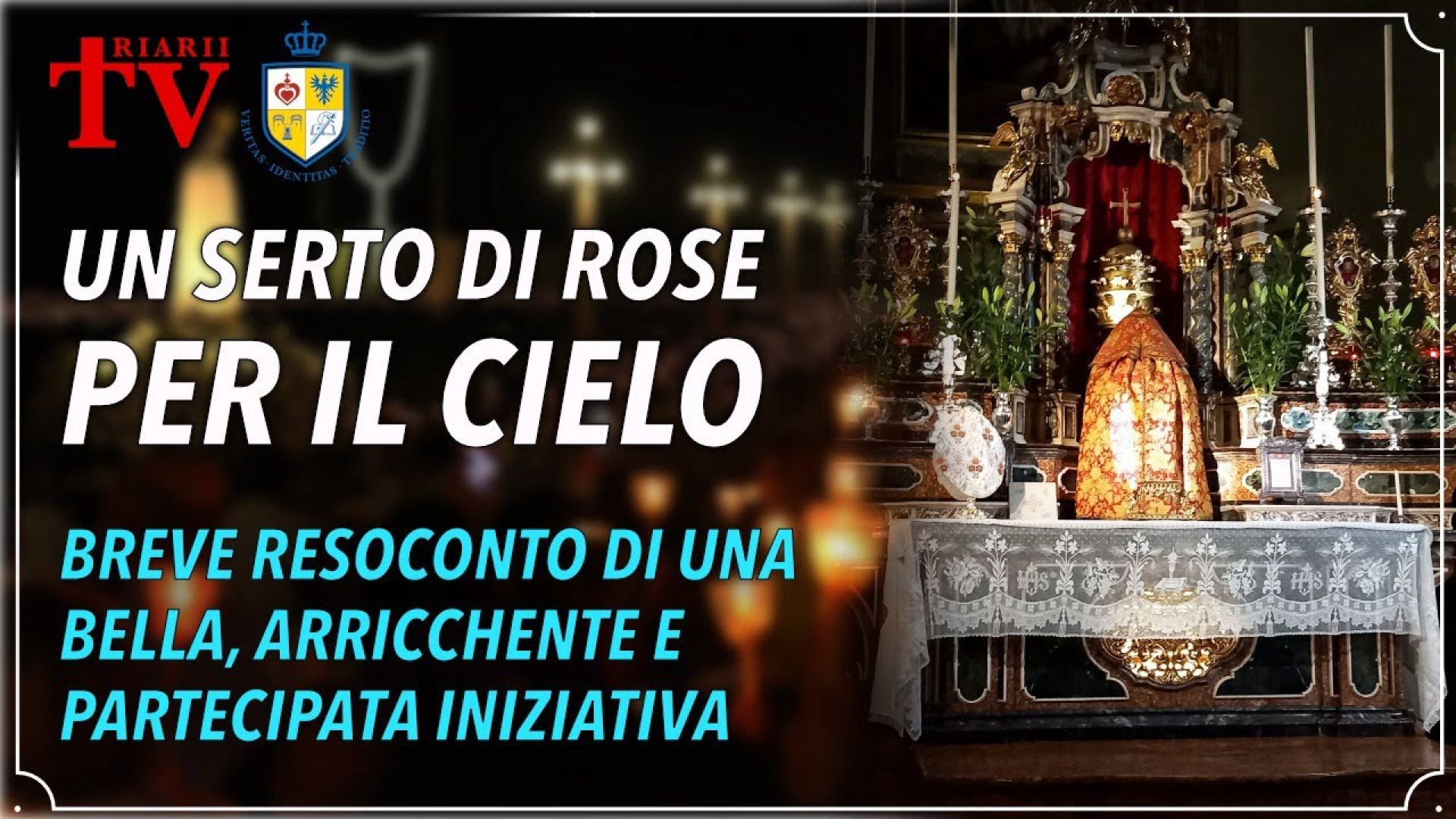 UN SERTO DI ROSE AL CIELO, BREVE RESOCONTO DI UNA BELLA, ARRICCHENTE E PARTECIPATA INIZIATIVA