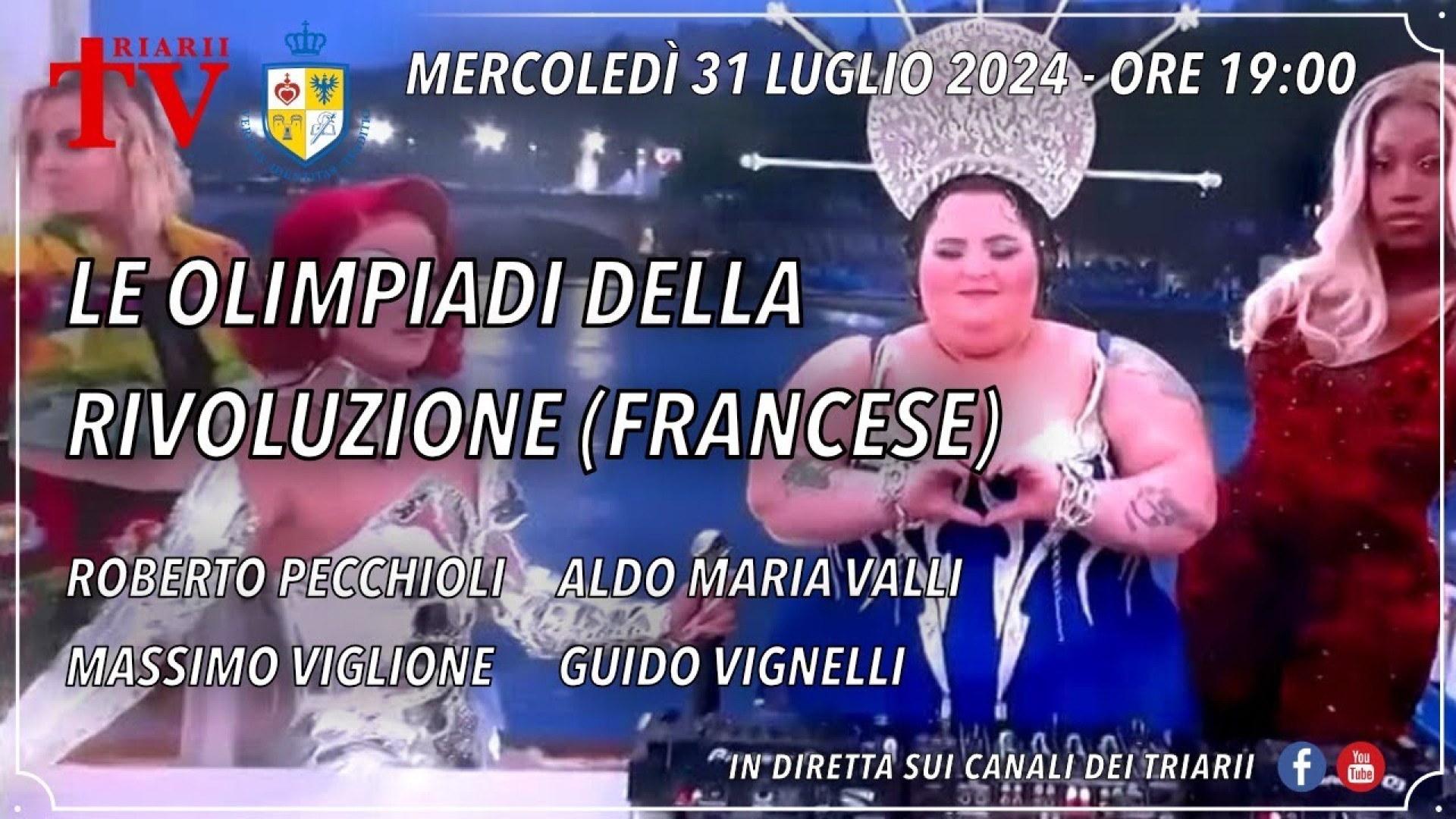 LE OLIMPIADI DELLA RIVOLUZIONE (FRANCESE). PECCHIOLI, VALLI, VIGLIONE, VIGNELLI