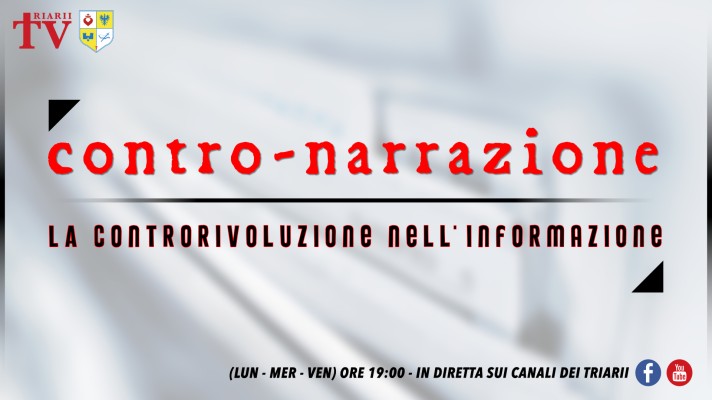 CONTRO-NARRAZIONE NR.8 - VEN 17 FEBBRAIO 2023 - Antonio Bianco, Massimo Viglione